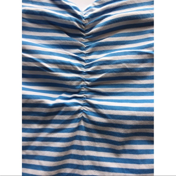 H&M Women Tube Top Strapless Set Of 3 Small - Med Pink Blue Orange Stripe - Picture 7 of 11